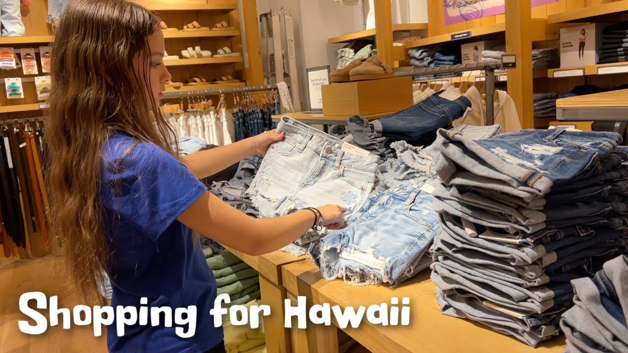 SHOPPING FOR HAWAII / HAUL #1559