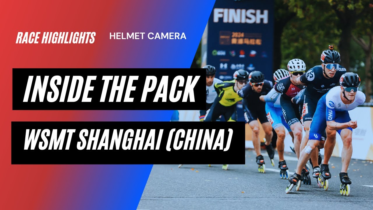 WORLD SKATE MARATHON TOUR Shanghai - Inside the Pack with BART & FELIX