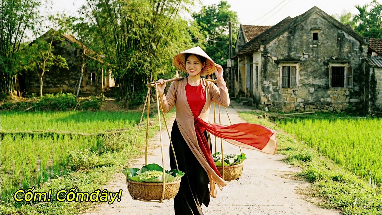 Cốm ! Cốm đây ! - Sáng tác Lê Nhị Hà .