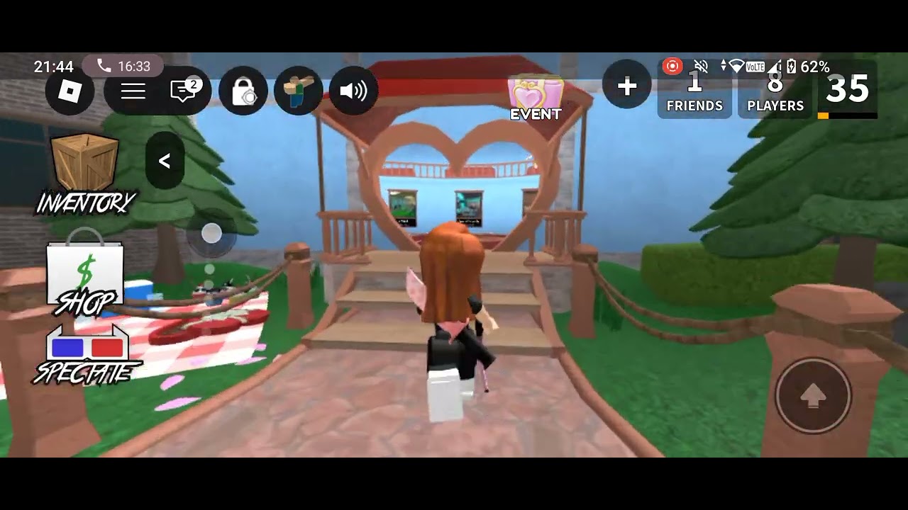 Teaming with Tiffany in mm2 but my mic ain't working 😑