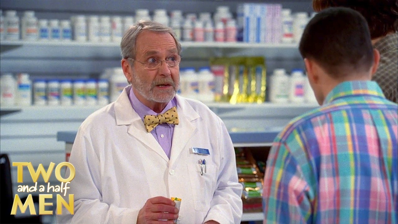 Minicut: The Harpers Medical Solutions for Everything | Two and a Half Men