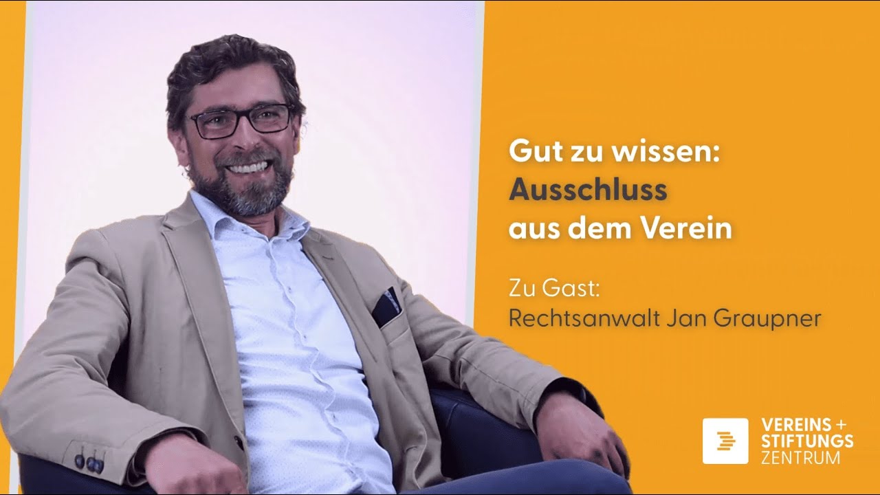 Gut zu wissen: Der Ausschluss aus dem Verein
