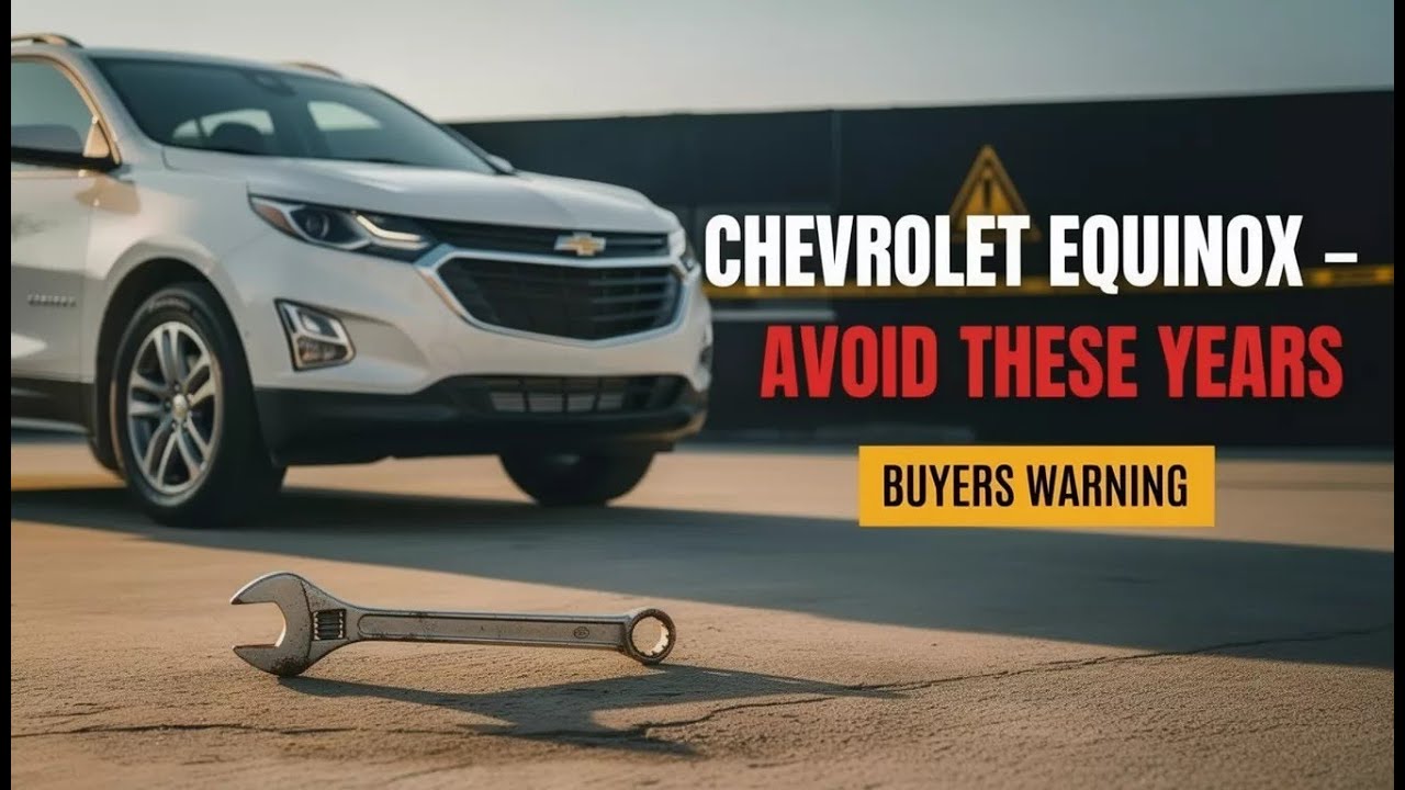 Chevrolet Equinox – Избегайте покупки автомобилей этих годов выпуска (Предупреждение для покупате...