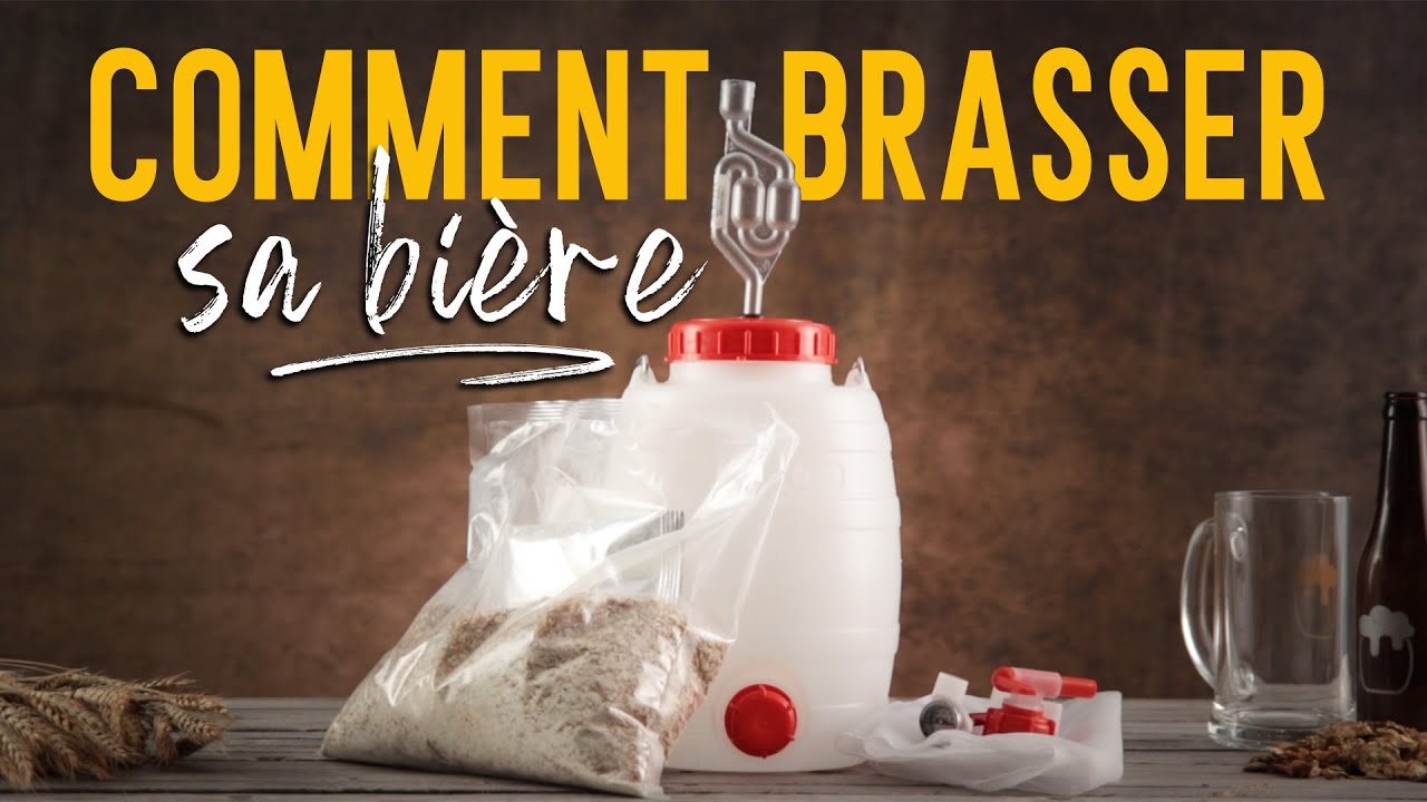 Comment brasser sa bière maison - Bieres.com