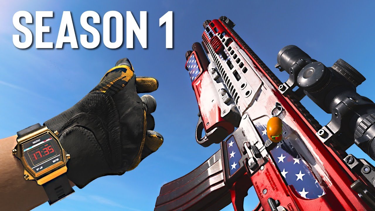 Call of Duty: Modern Warfare SEASON 1 Battle Pass, Weapons & More! (COD MW)