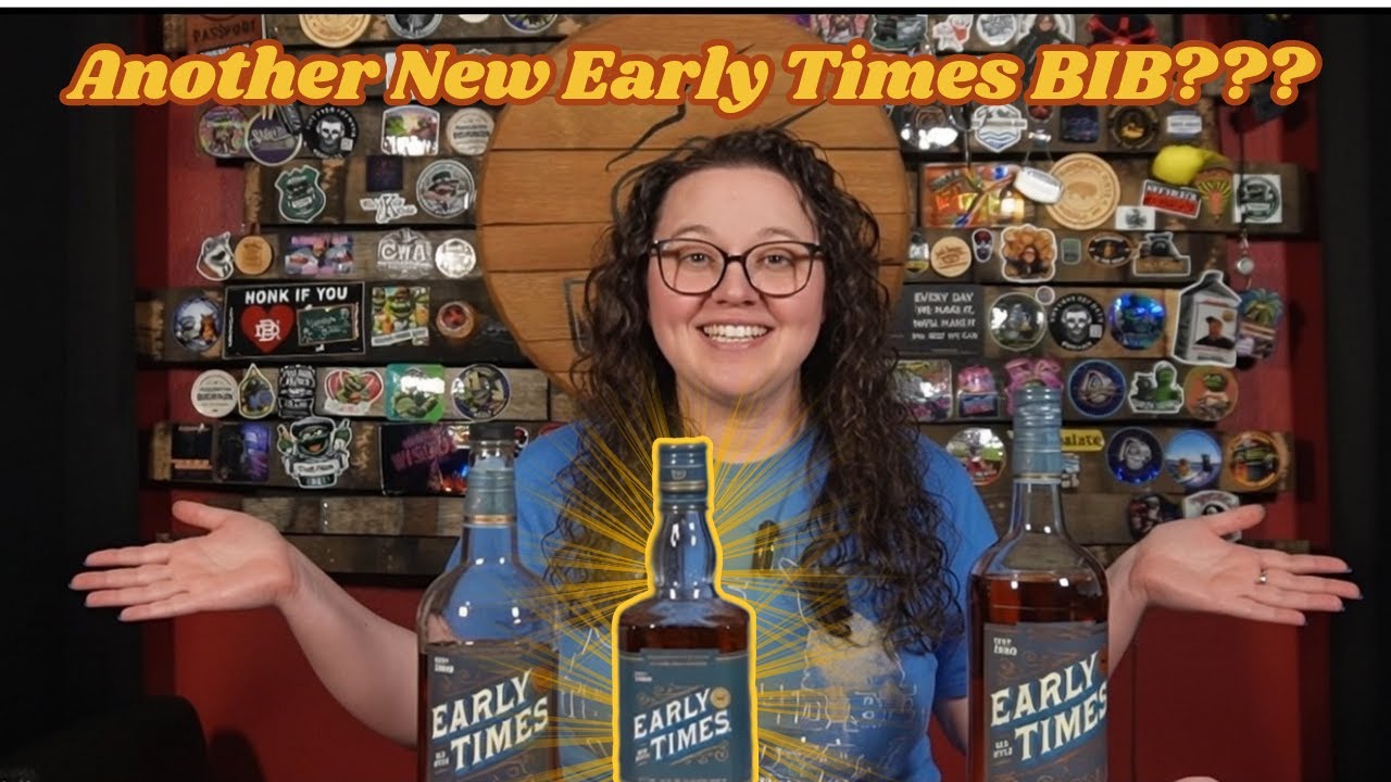 Another New Early Times Bottled In Bond???