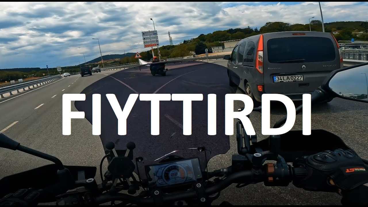 MOTORUMA VURAN ADAMIN DÜKKANA YOLCULUK