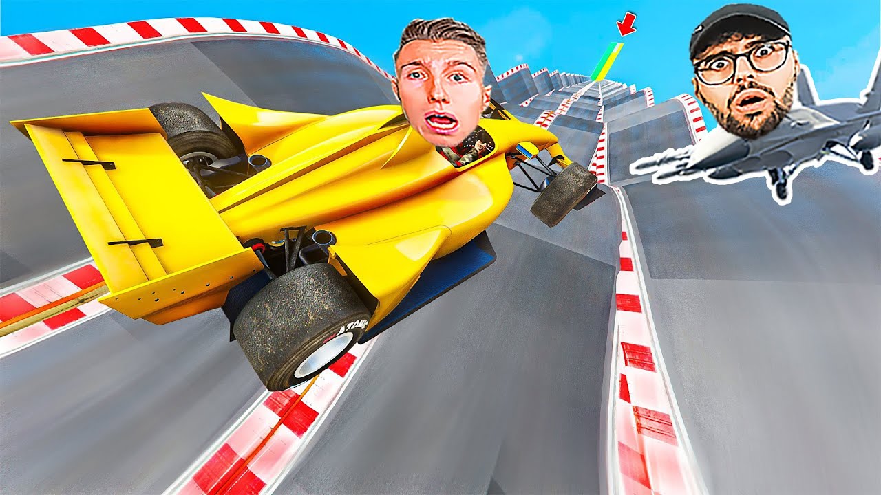 die RANDOM MEGA RAMPE die FREUNDSCHAFTEN ZERSTÖRT in GTA 5