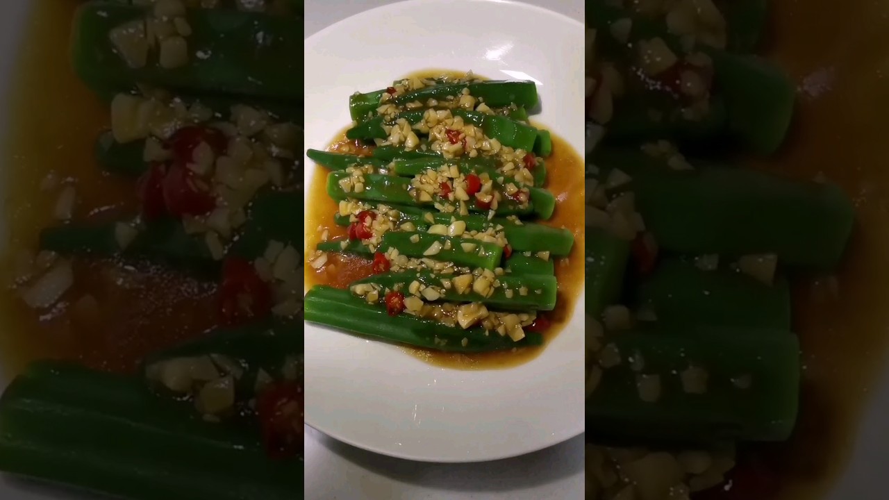 Quick & Easy Okra recipe |Lady Finger #shorts #shortvideo #viral  #healthyfood #okra #ladyfinger