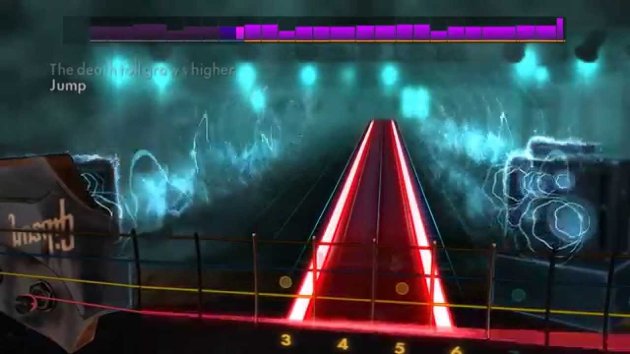 Rocksmith 2014 DLC Bullet for My Valentine - Scream Aim Fire (Bass)