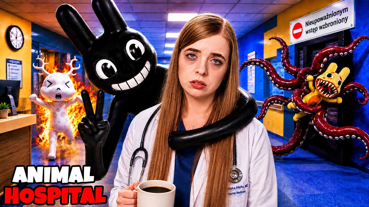 PACJENCI MNIE WYKOŃCZĄ! 😩 | Animal Hospital Roblox