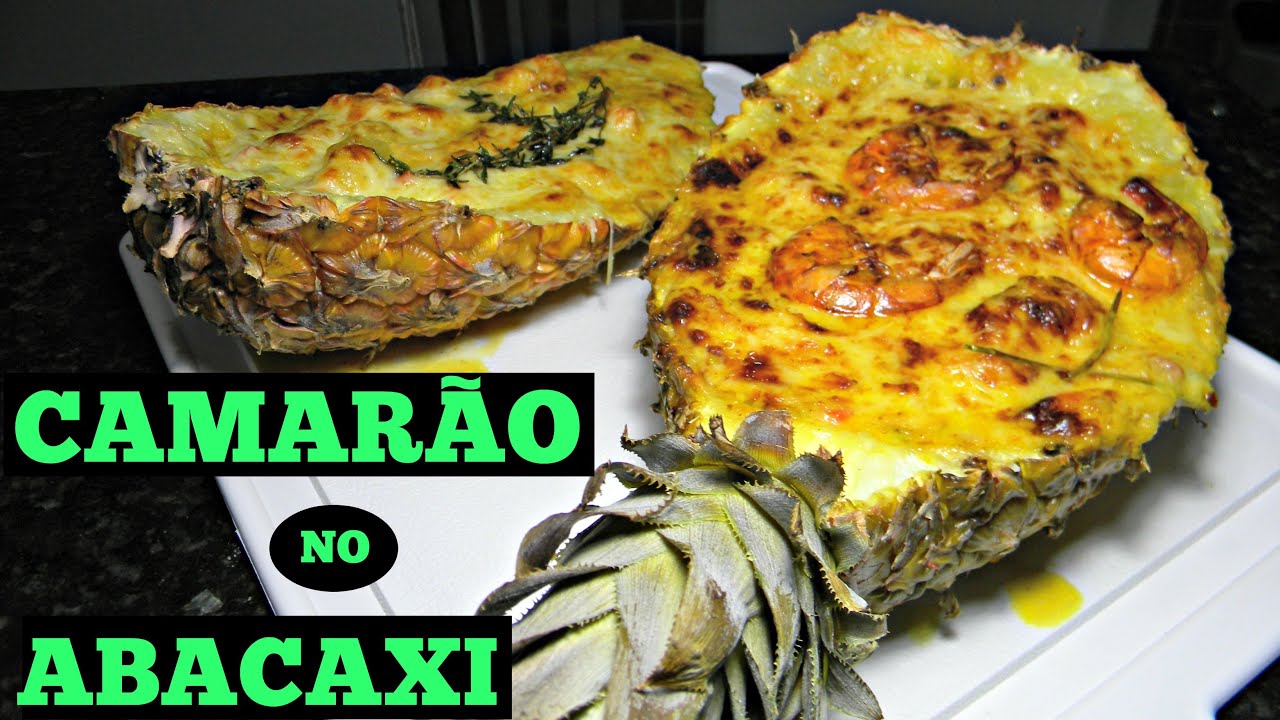 CAMARÃO NO ABACAXI #3