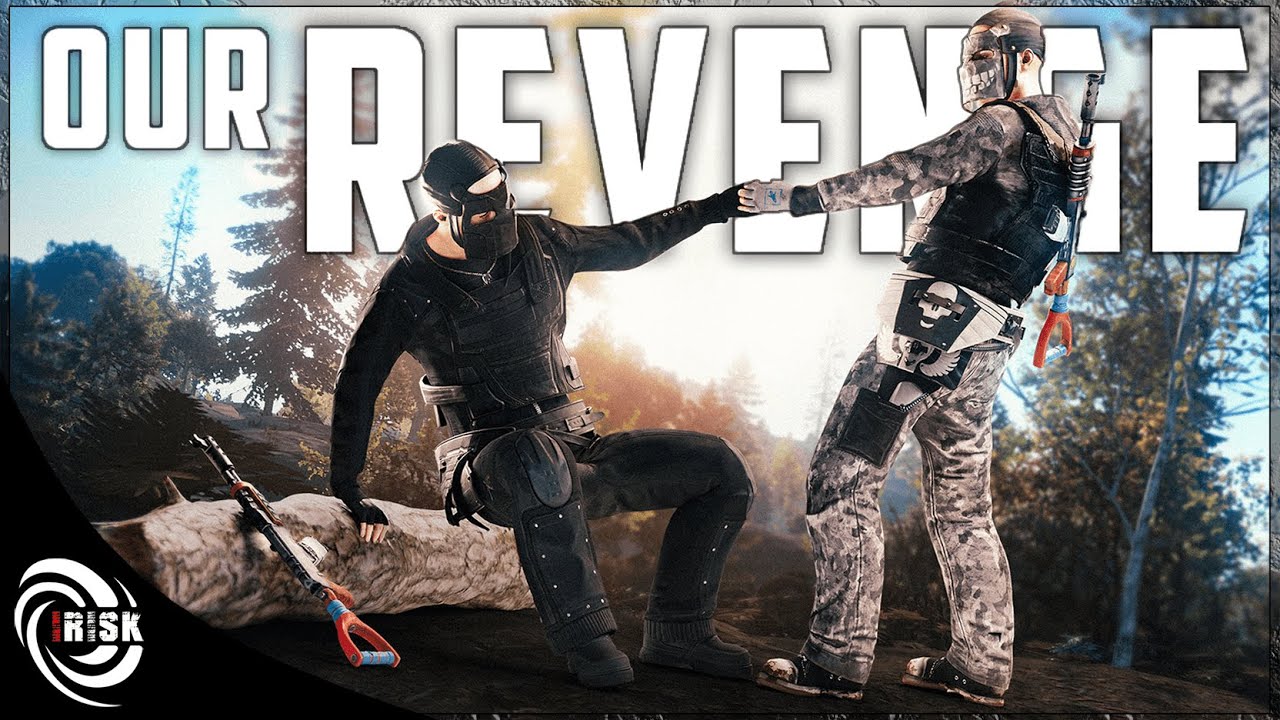 Helping a New Friend get REVENGE! (Rust)