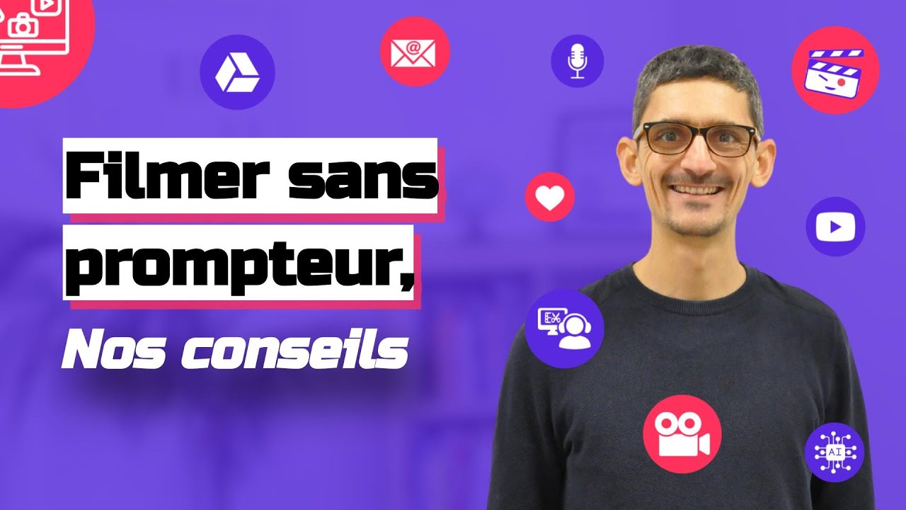 Shooter une vid&eacute;o sans lire. Comment faire sans t&eacute;l&eacute;prompteur ?