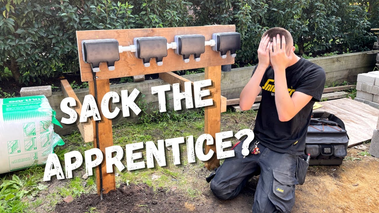 Is this a Sackable offence for the Apprentice?? - Electrician
