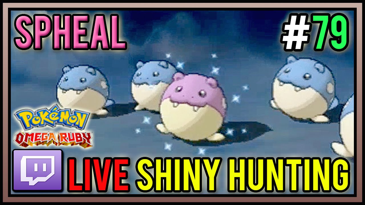 Live Shiny Spheal at 260 Horde Encounters | Shiny Pokemon #79 | Pokemon ORAS