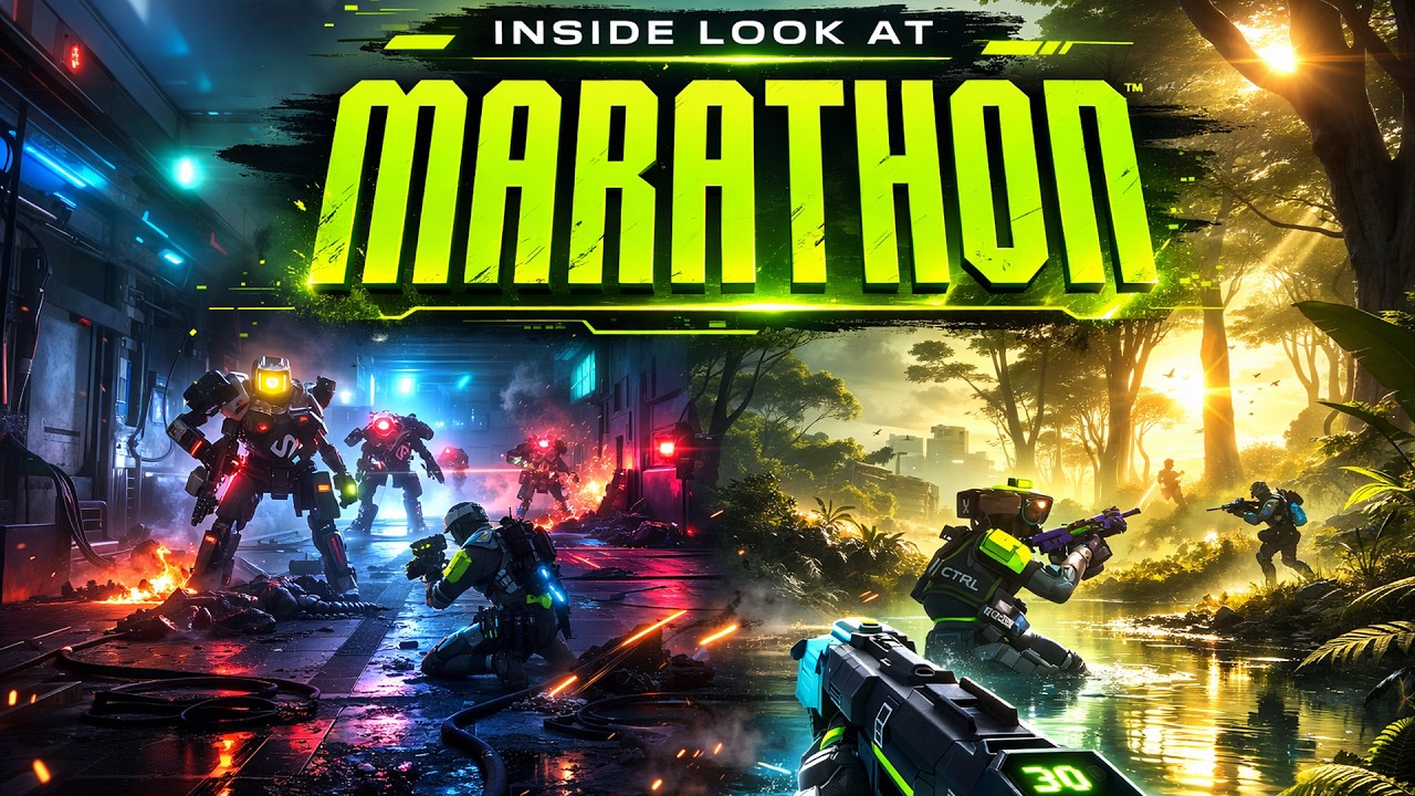 Inside Look At Marathon Server Slam | No Commentary Walkthrough