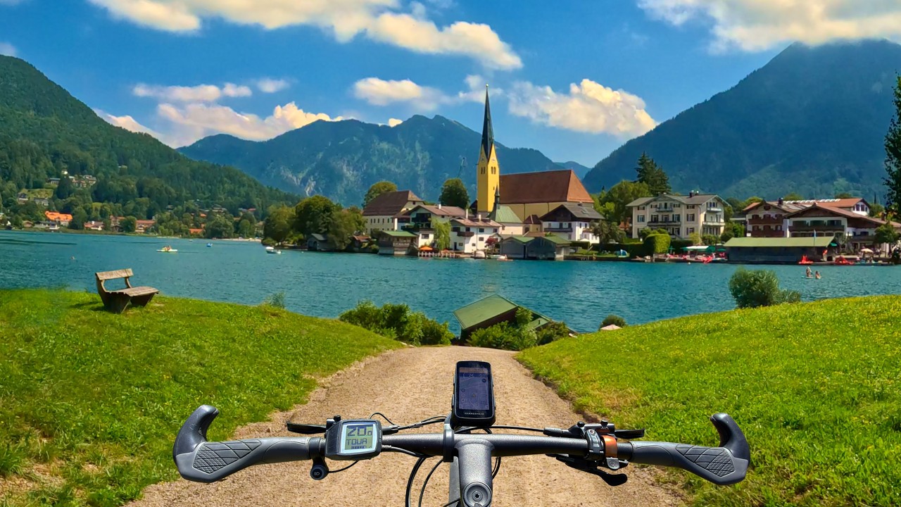 THE &euro;1M VIEW? Cycling the Alpine Millionaires' Paradise