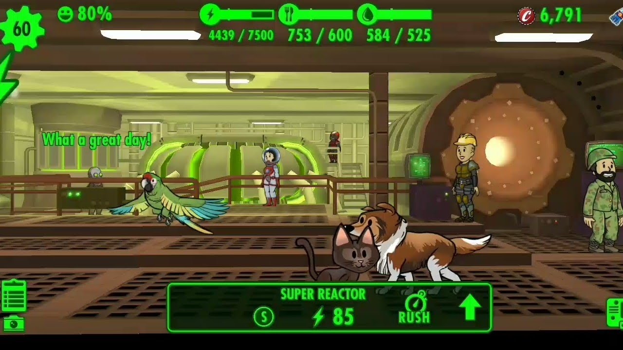 0.22Million Bottlecaps! Buying Nuclear Reactors for my massive vault 101.☢️