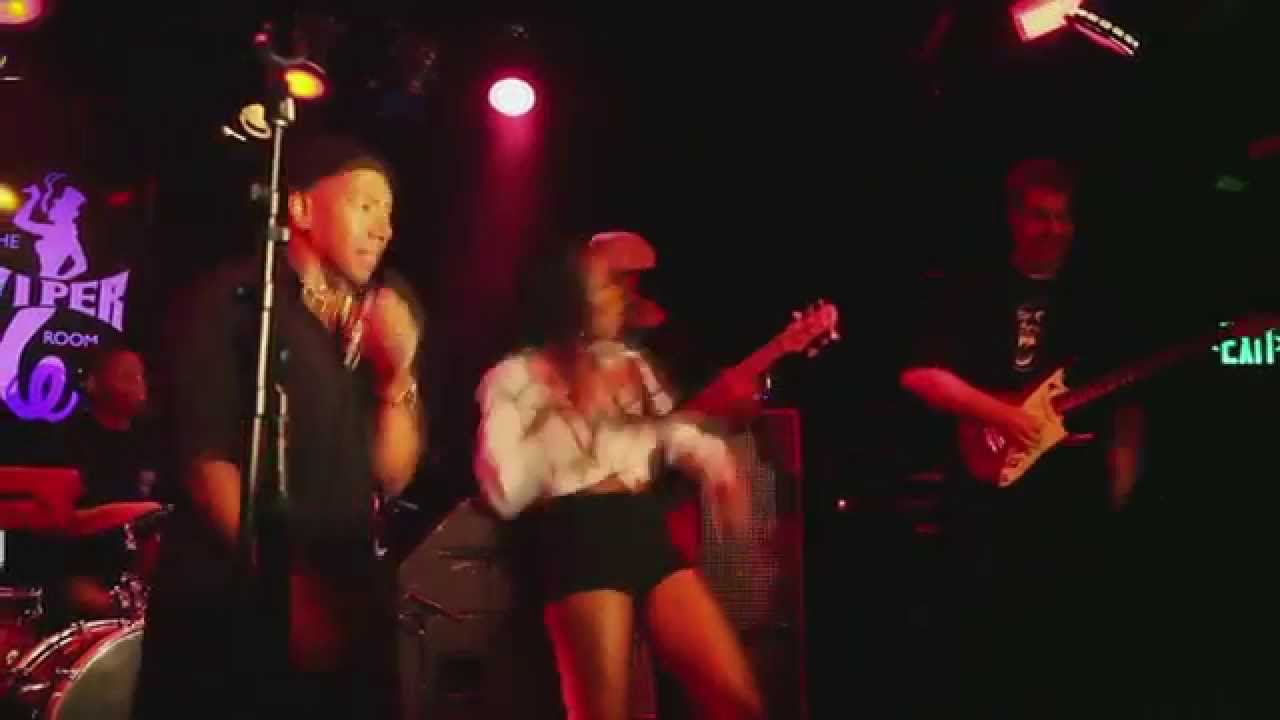 Tia P. performing 