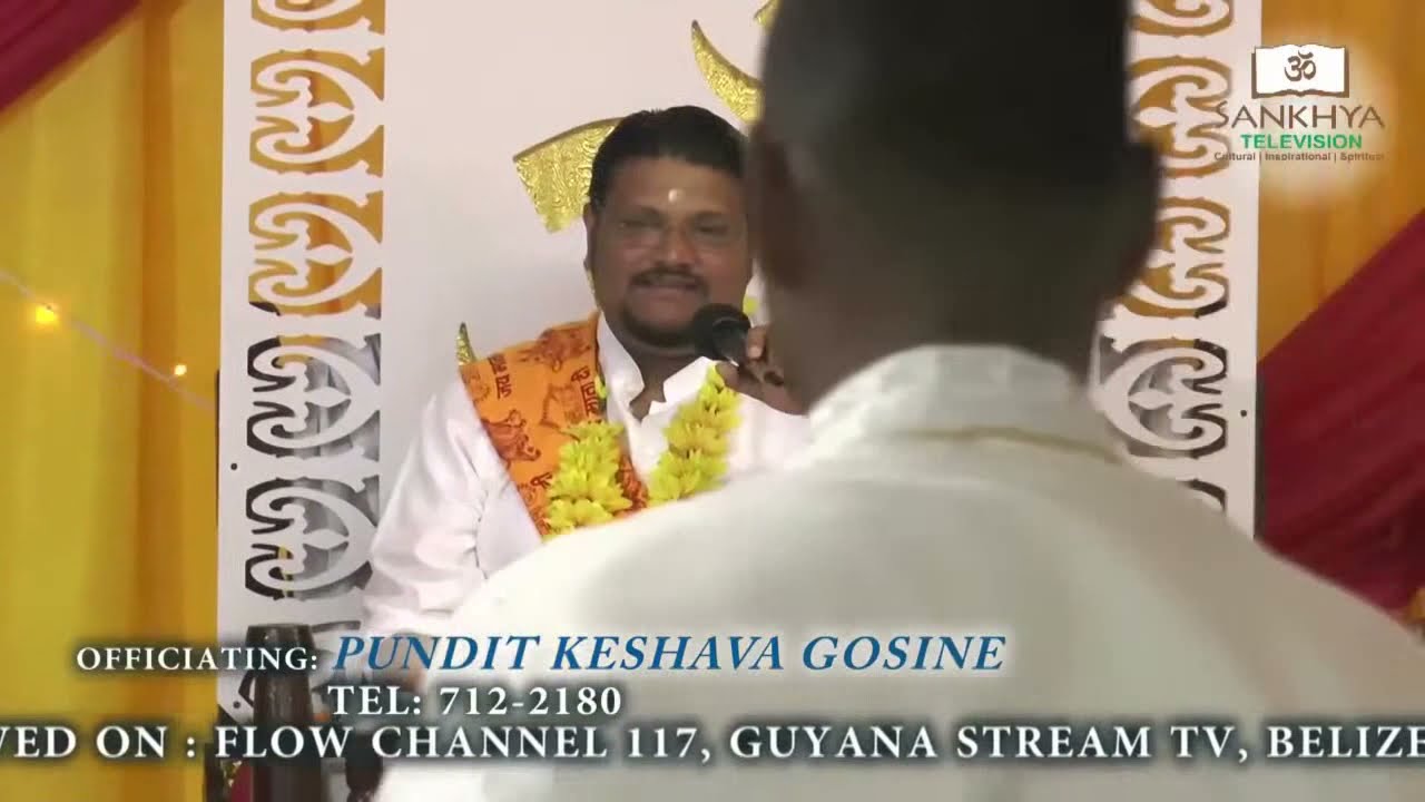 A night of Satsang with Pundit Keshava Gosine