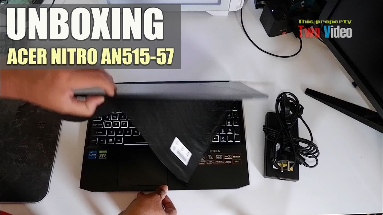 Acer Nitro 5 AN515-57 RTX 3050 Unboxing