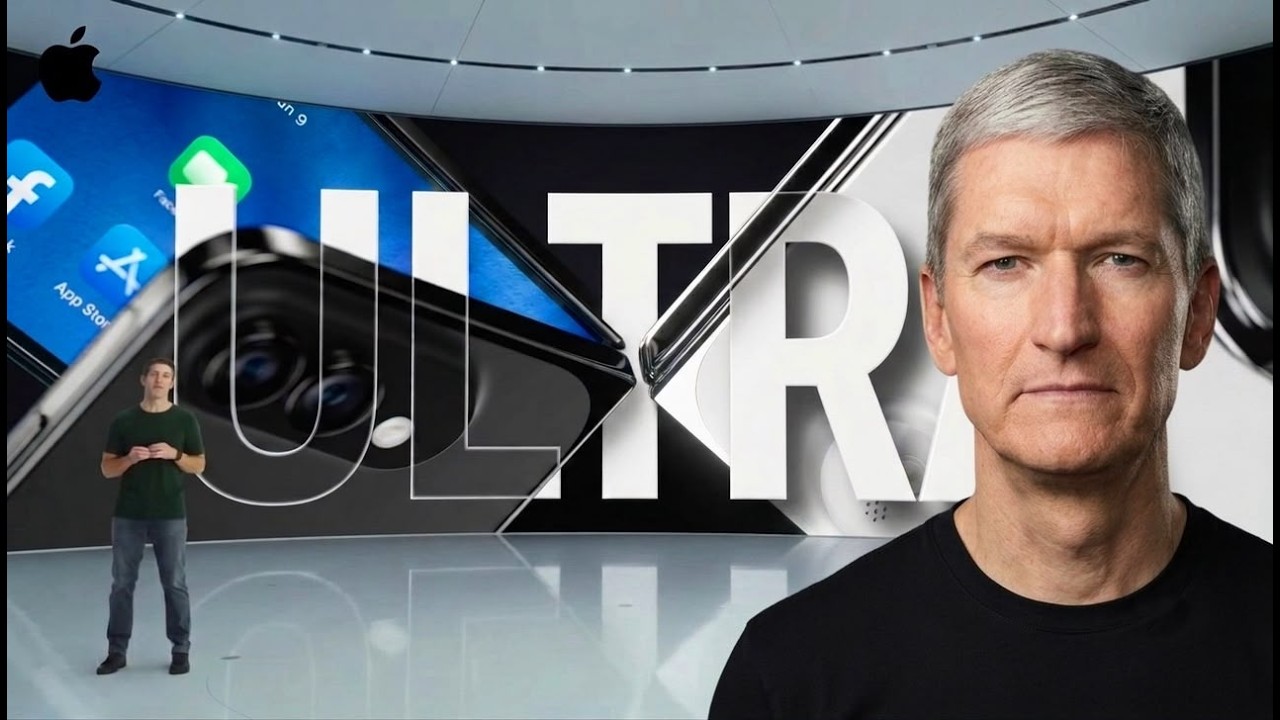 iPhone Ultra: Apple's Next Big THING Costs Over $2,000!