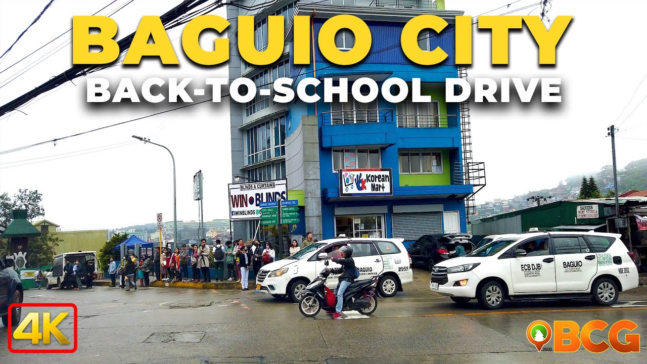 Back to School Virtual Drive: Exploring Baguio City’s Busy Streets