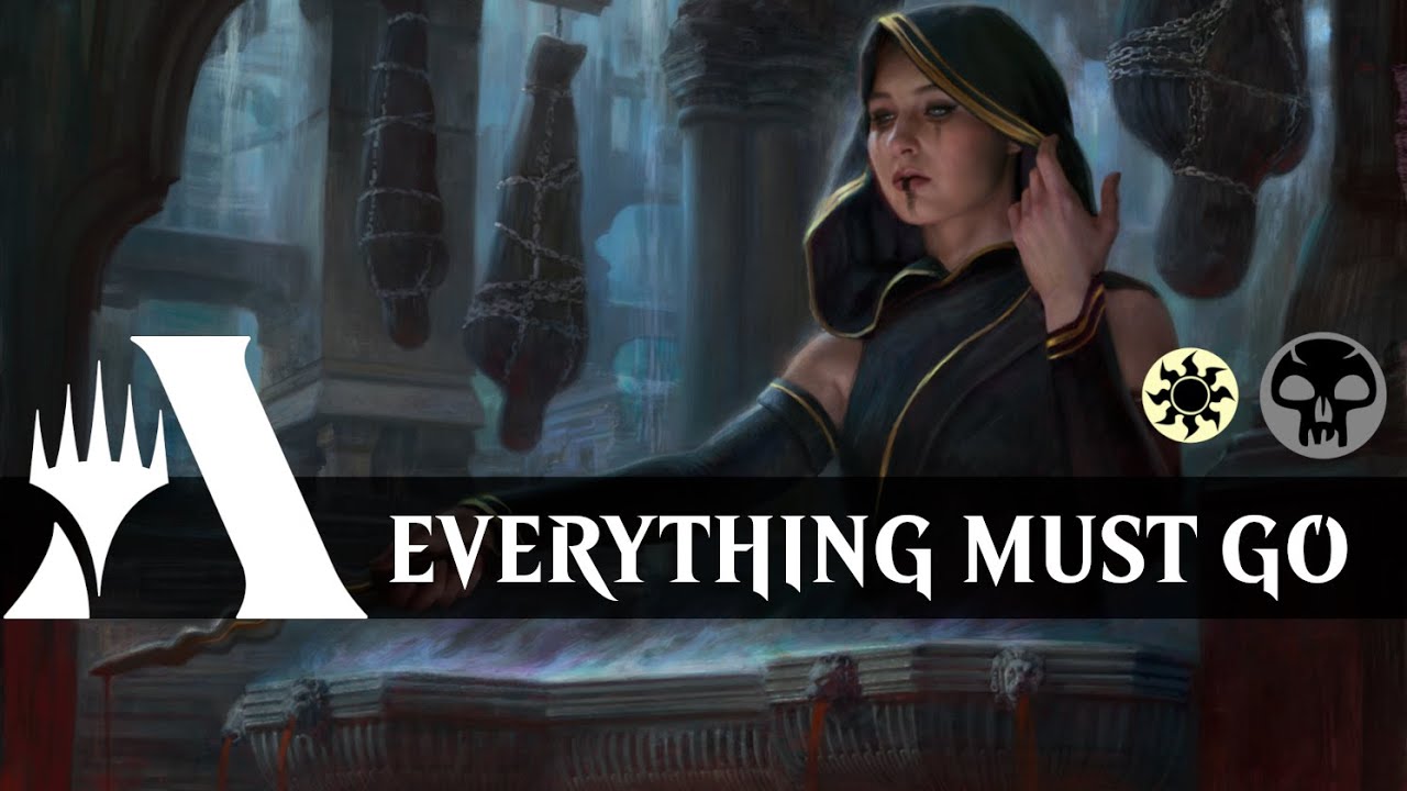 EVERYTHING MUST GO | Mono Black Sacrifice splashing Orzhov in M21 Standard