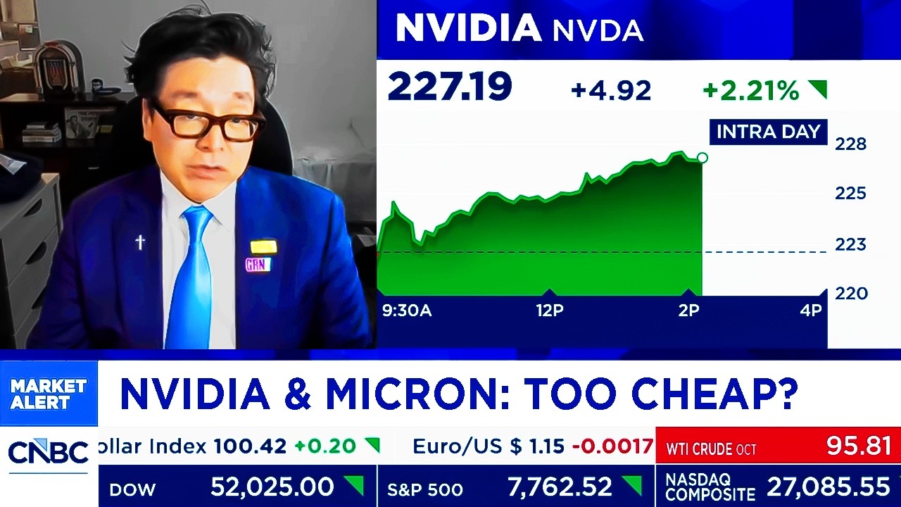 CNBC и Fox об акциях NVIDIA, акциях Micron и спросе на ИИ &mdash; последние новости по NVDA