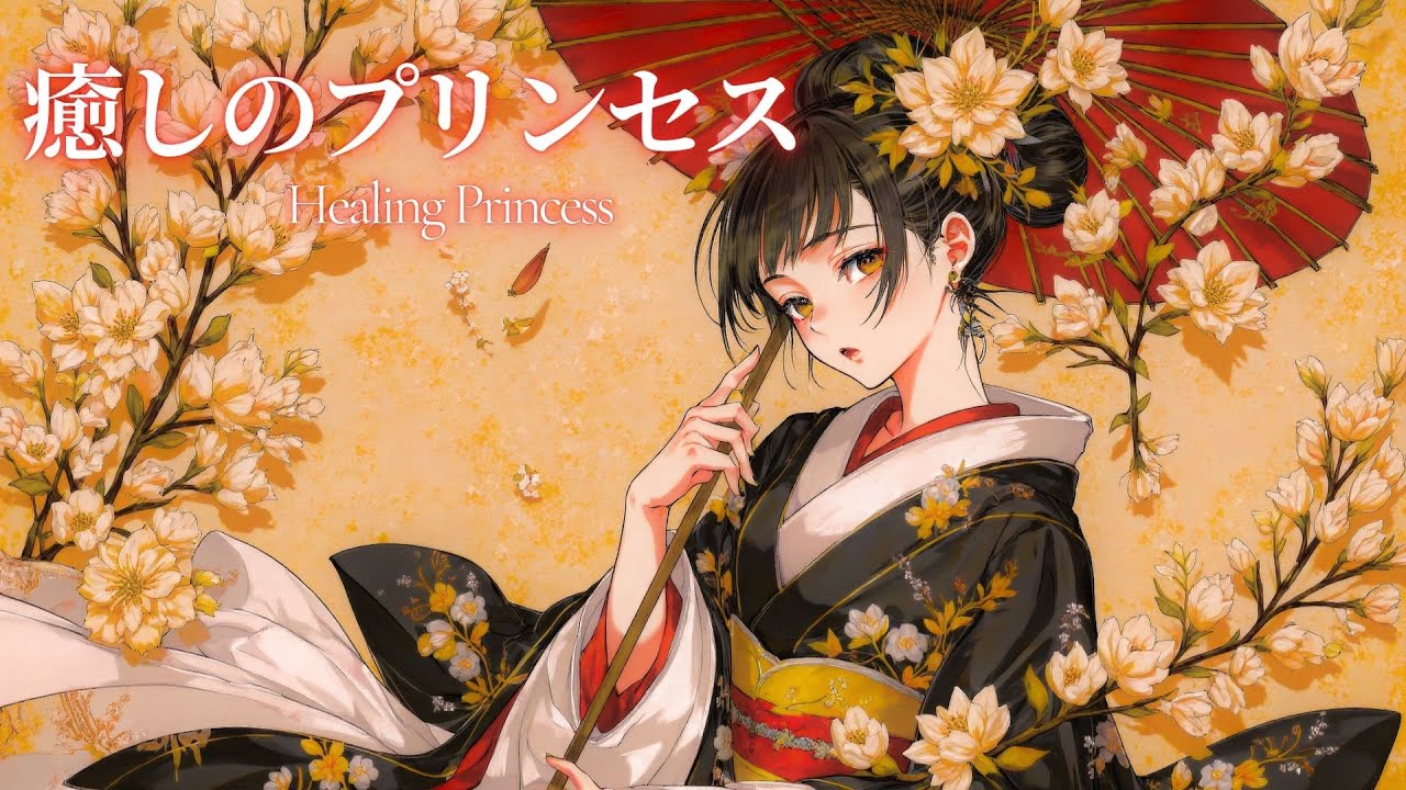 【異世界音楽×ケルト】花舞う異界の幻想曲｜作業用・勉強用・睡眠用BGM