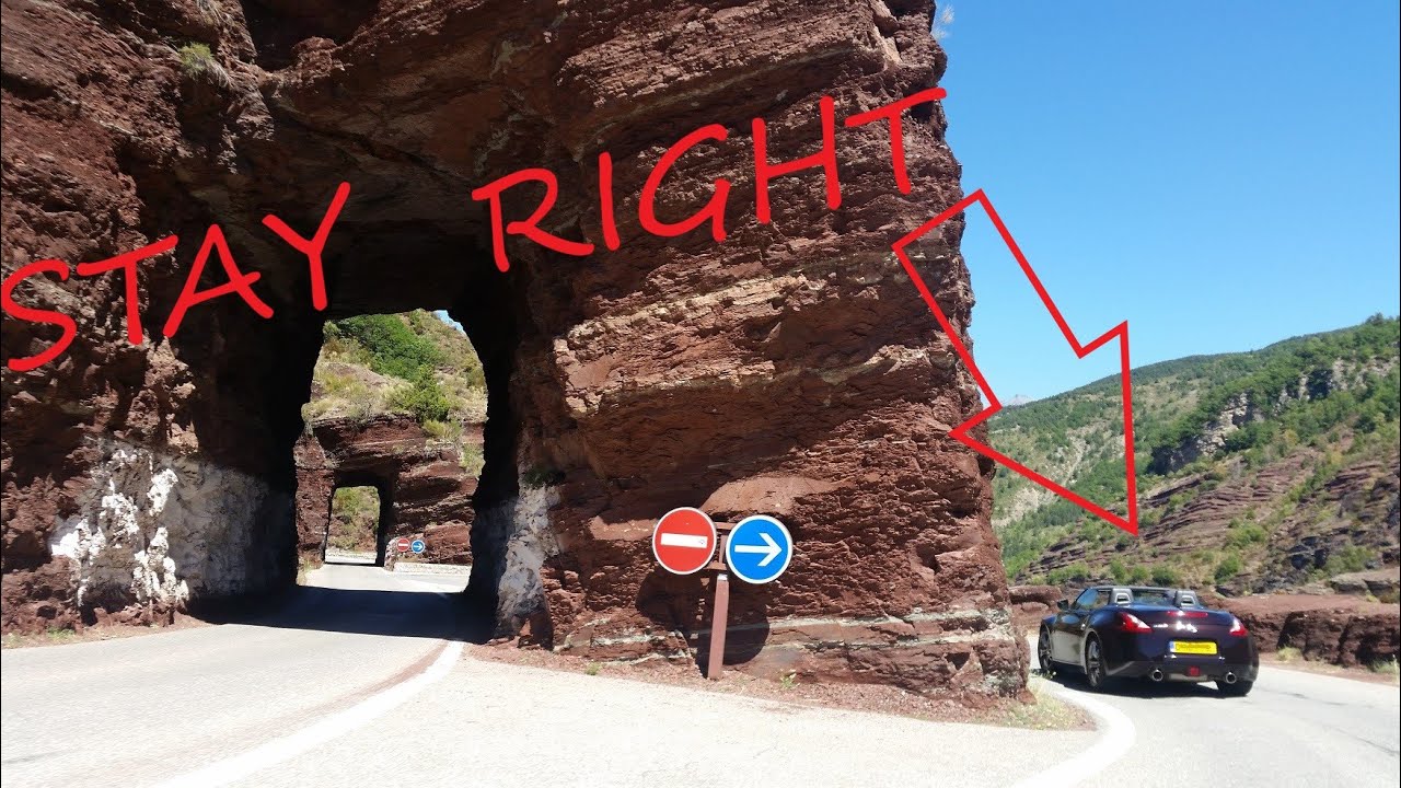 90 - 2017 France, Gorges du Cians (Red Rock Road)!