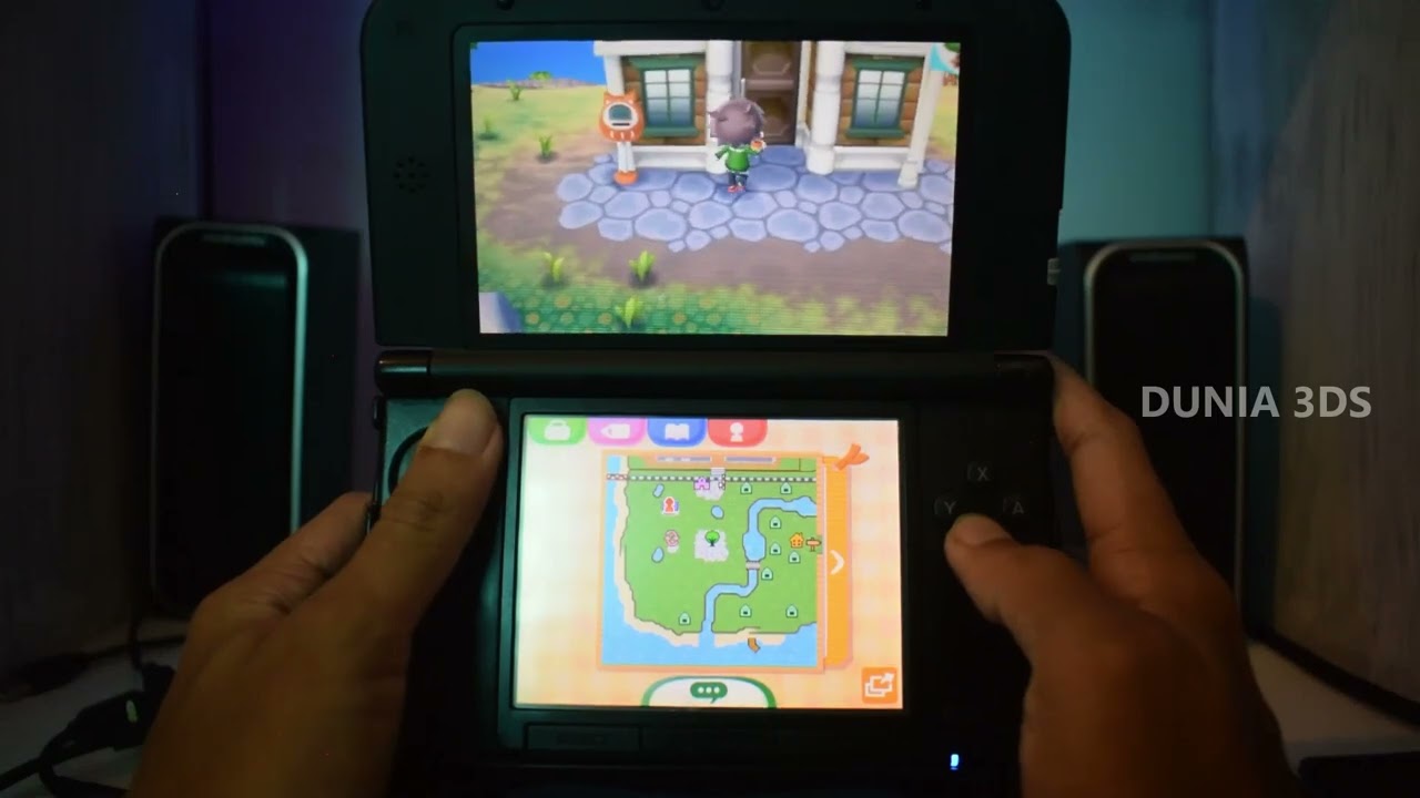 Animal Crossing New Leaf 3DS Gameplay - NINTENDO 3DS