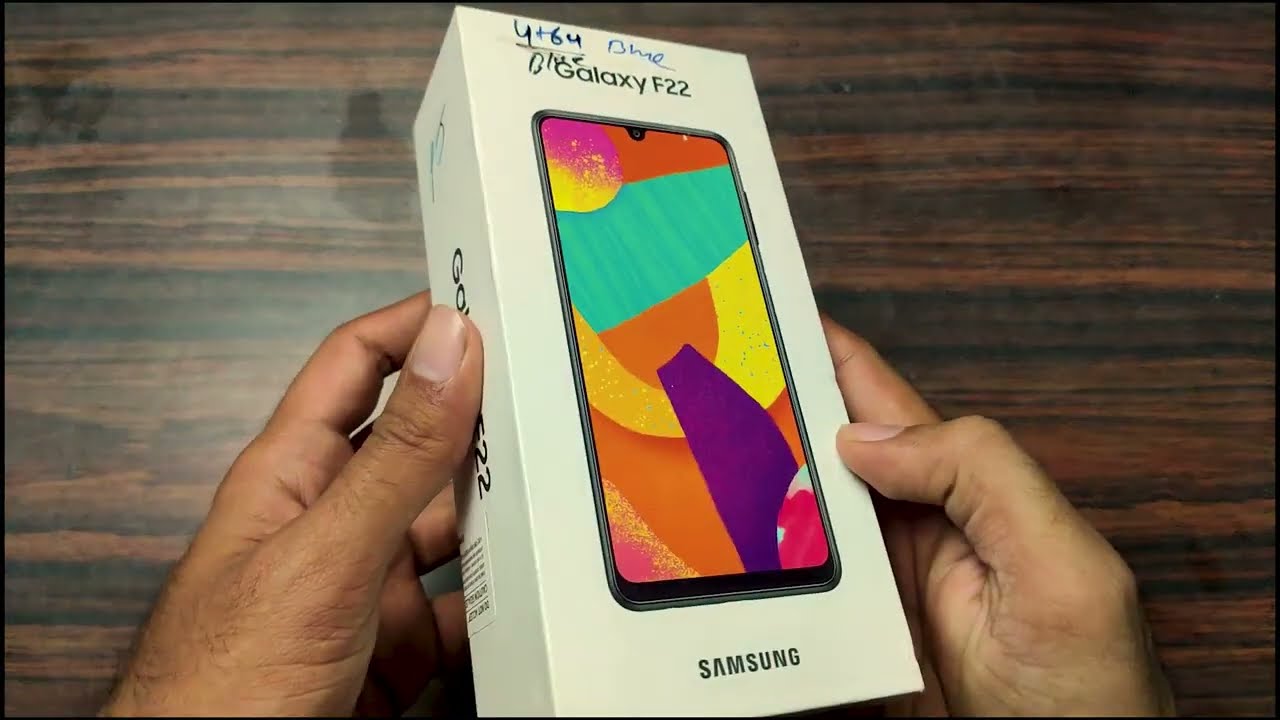 Samsung Galaxy F22 unboxing & overview | Amoled display | 6000 mAh battery | 48MP Camera