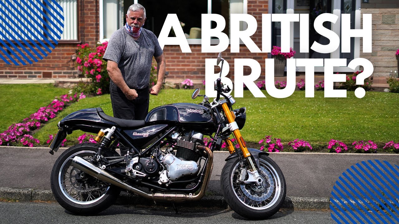 USERNAMEDAD relives his youth... kind of... | Dad rides the 2024 Norton Commando 961 SP
