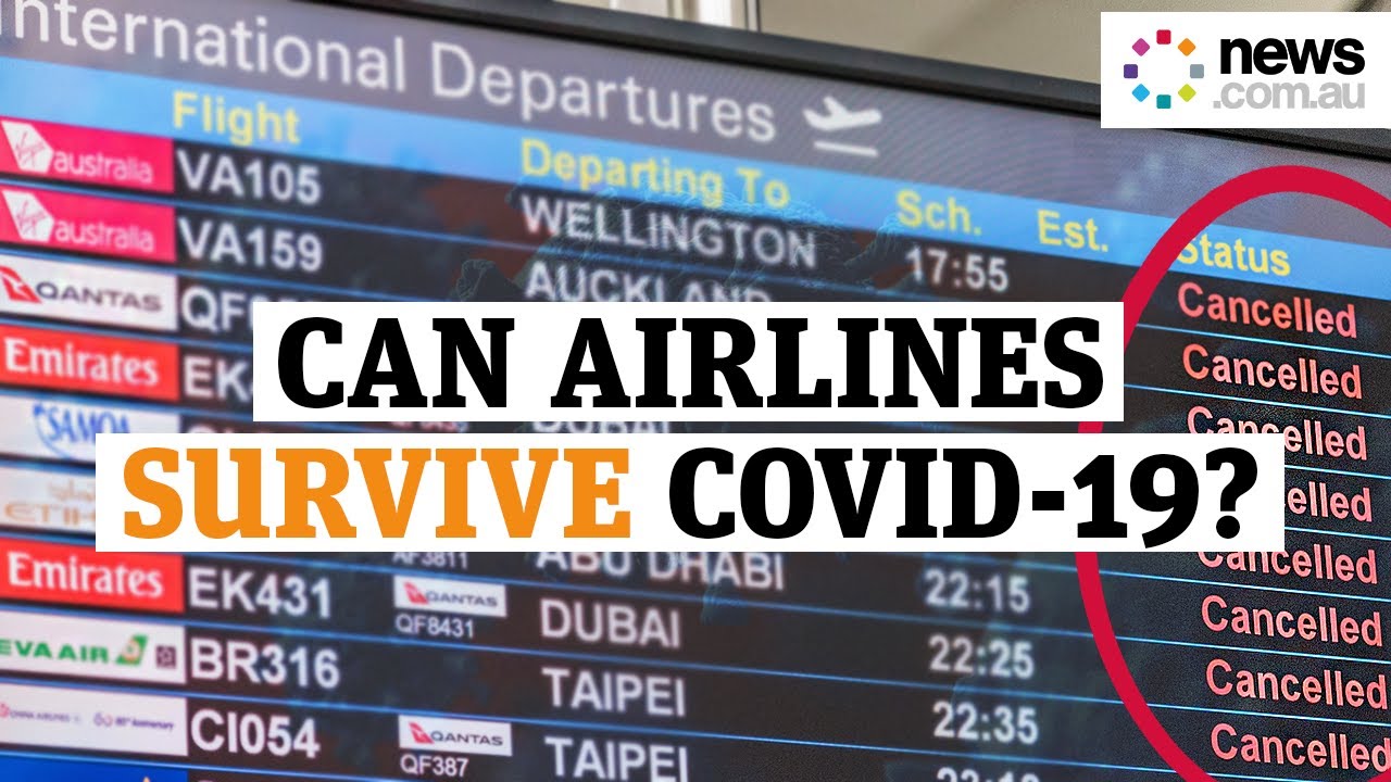 COVID travel: Can the airline industry survive coronavirus?