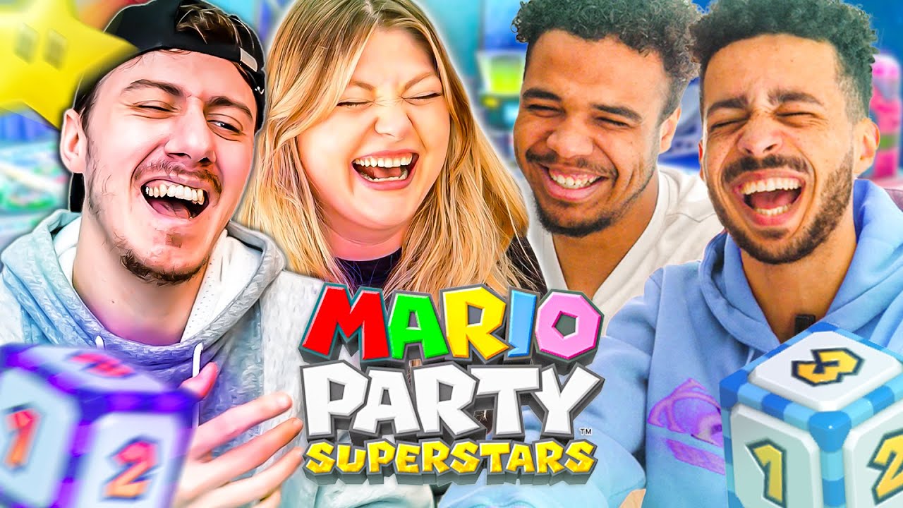 MASTU A ZÉRO CHANCE ?! (oui) Feat Mastu, Emma & Hctuan (Mario Party Superstar)