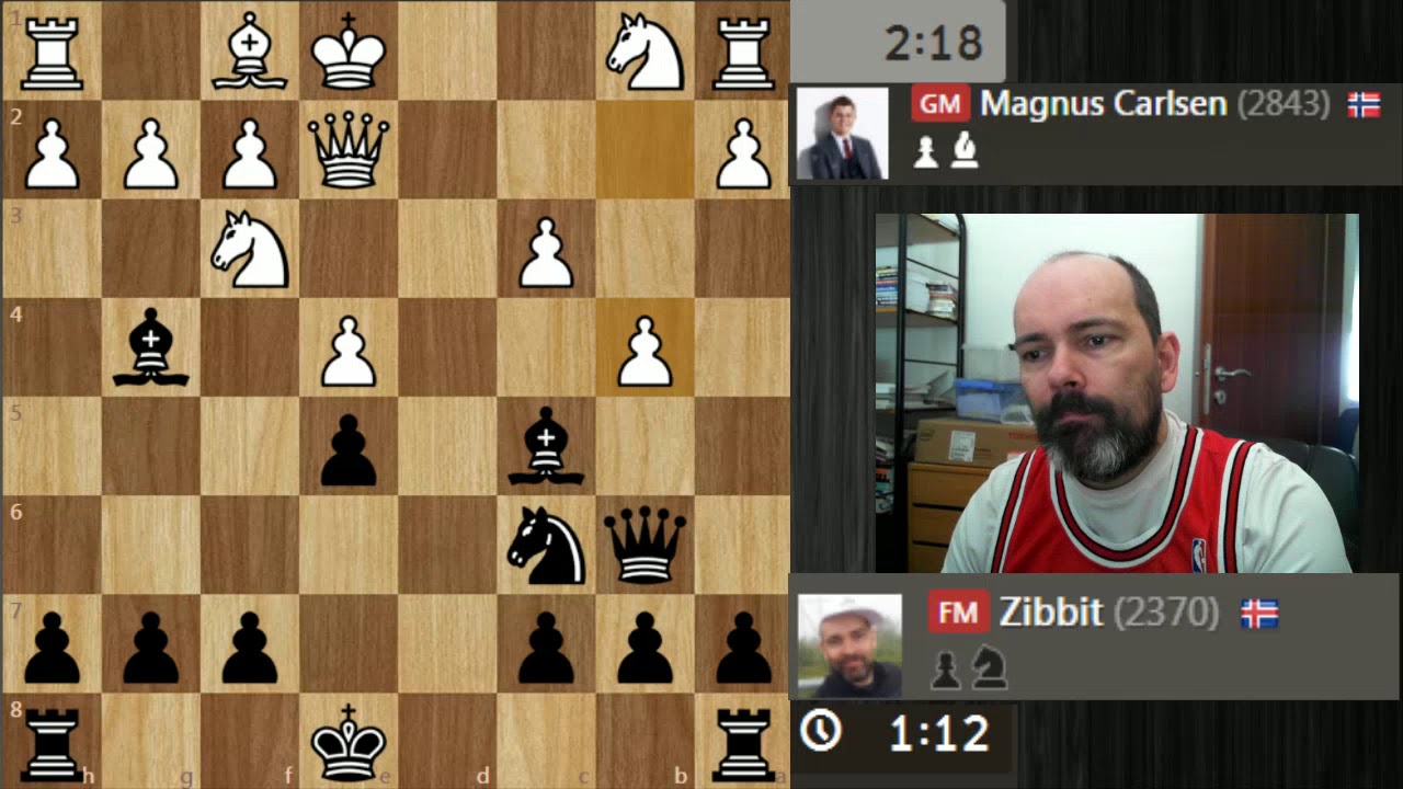 I took down the World Champion in style!!! Super special live blitz version!!