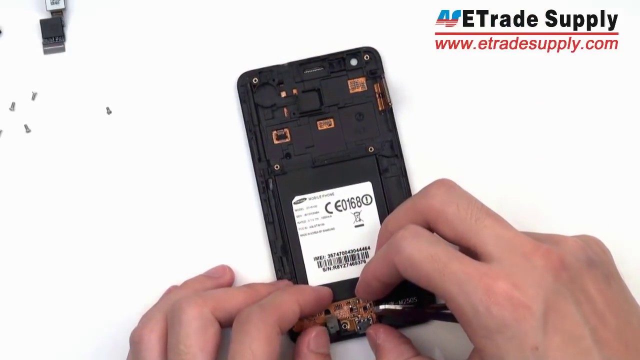 Samsung Galaxy S2 Disassembly//Take Apart/Tear Down Tutorials
