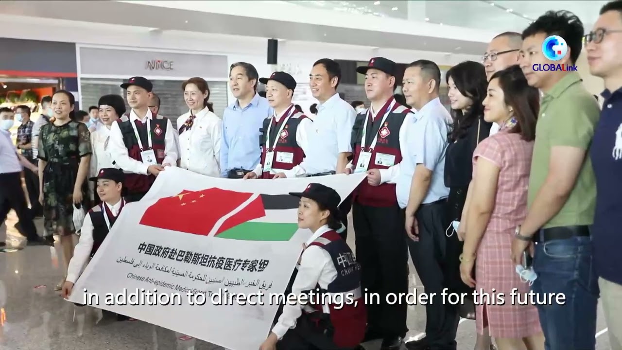 Pejabat Palestina  Membangun komunitas China Arab bantu patahkan hegemoni kolonial