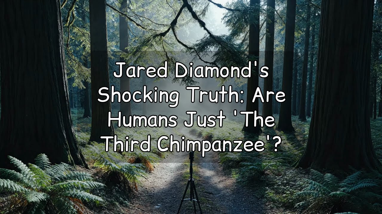 Jared Diamond's Shocking Truth: Are Humans Just 'The Third Chimpanzee'?