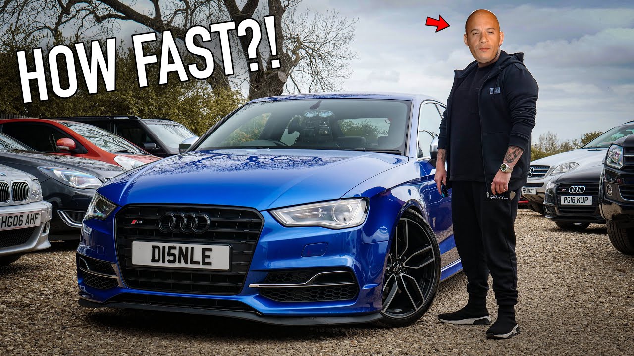 HOW FAST IS HIS CRAZY TUNED AUDI S3 SALOON?!