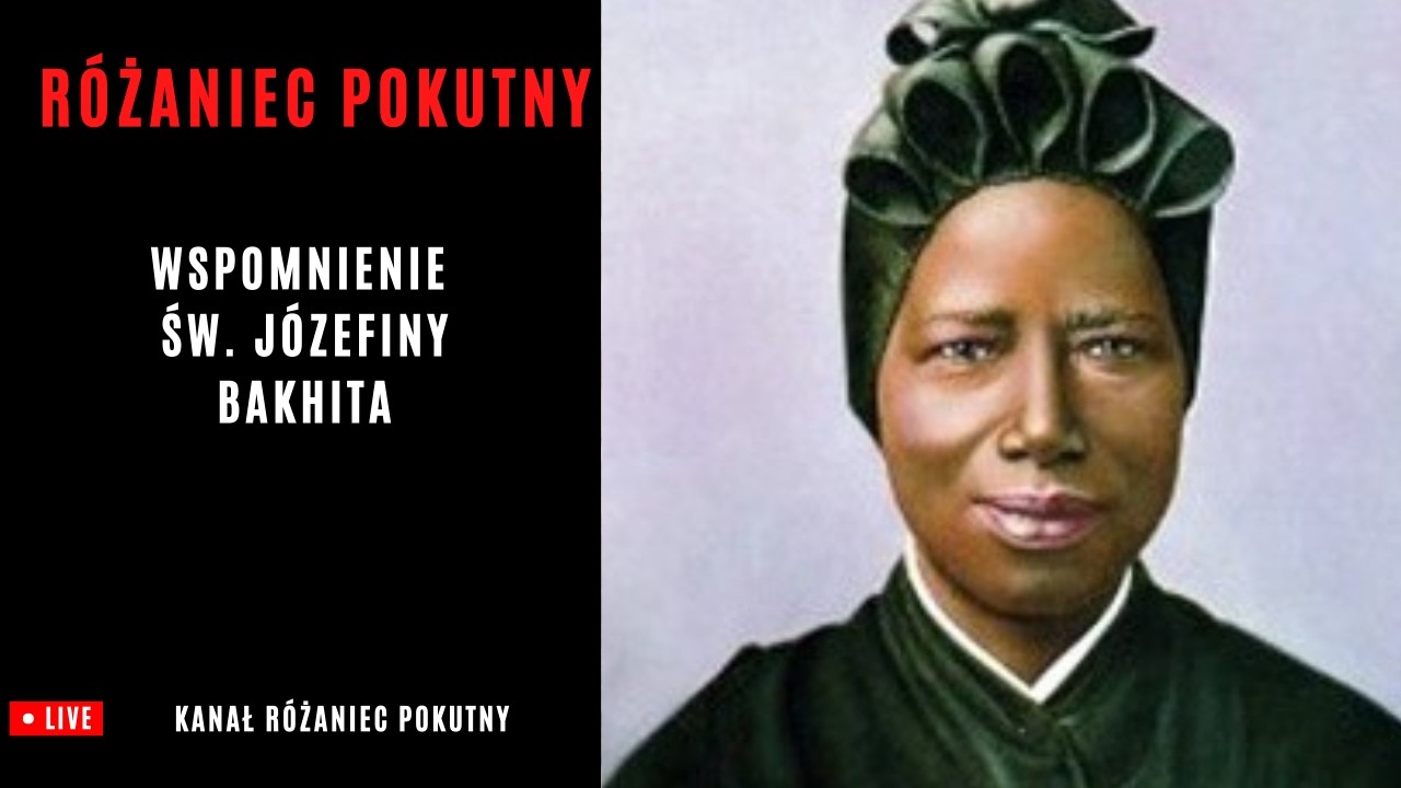 Różaniec Pokutny ze św. Józefiną Bakhita 08.02.2026