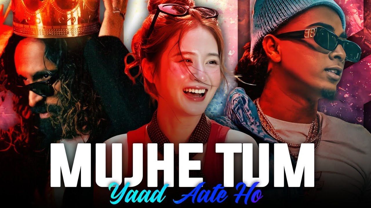 MUJHE TUM YAAD AATE HO || MC STAN X EMIWAY BANTAI || EVIL BOY 