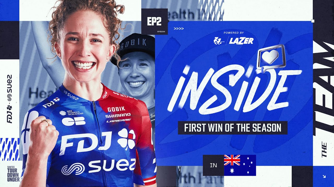 🇦🇺 INSIDE #2 First win of the season in Australia ! 🔥 - powered by @LazerSport@LazerSport