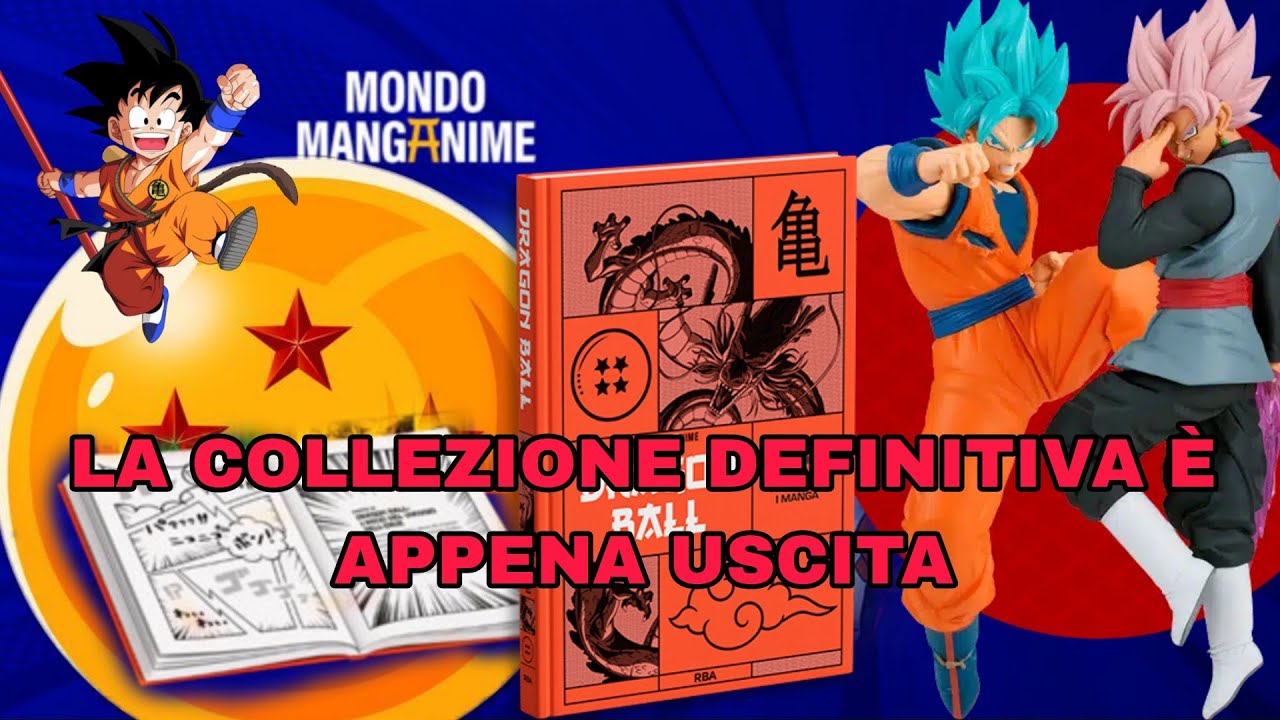 LA COLLEZIONE DEFINITIVA E APPENA USCITA