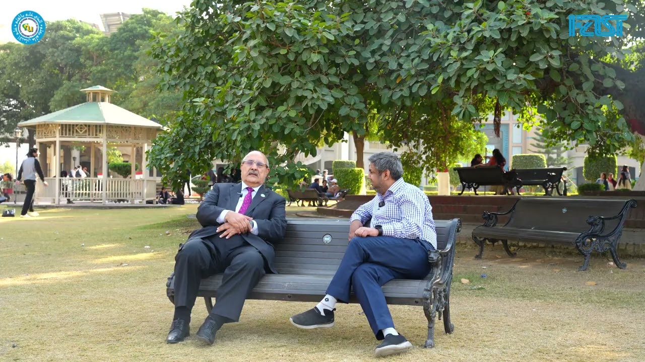 FAST Forward - 25 Years of NUCES and the way forward in the eyes of Dr. Aftab Maroof