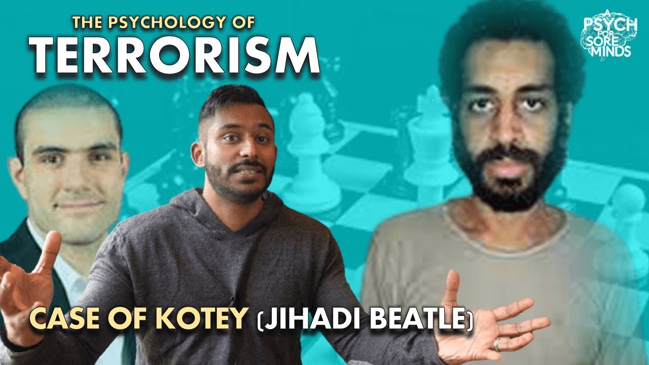What CONDITIONS Grow A TERRORIST? Alexanda KOTEY | PSYCHOLOGY OF TERRORISM