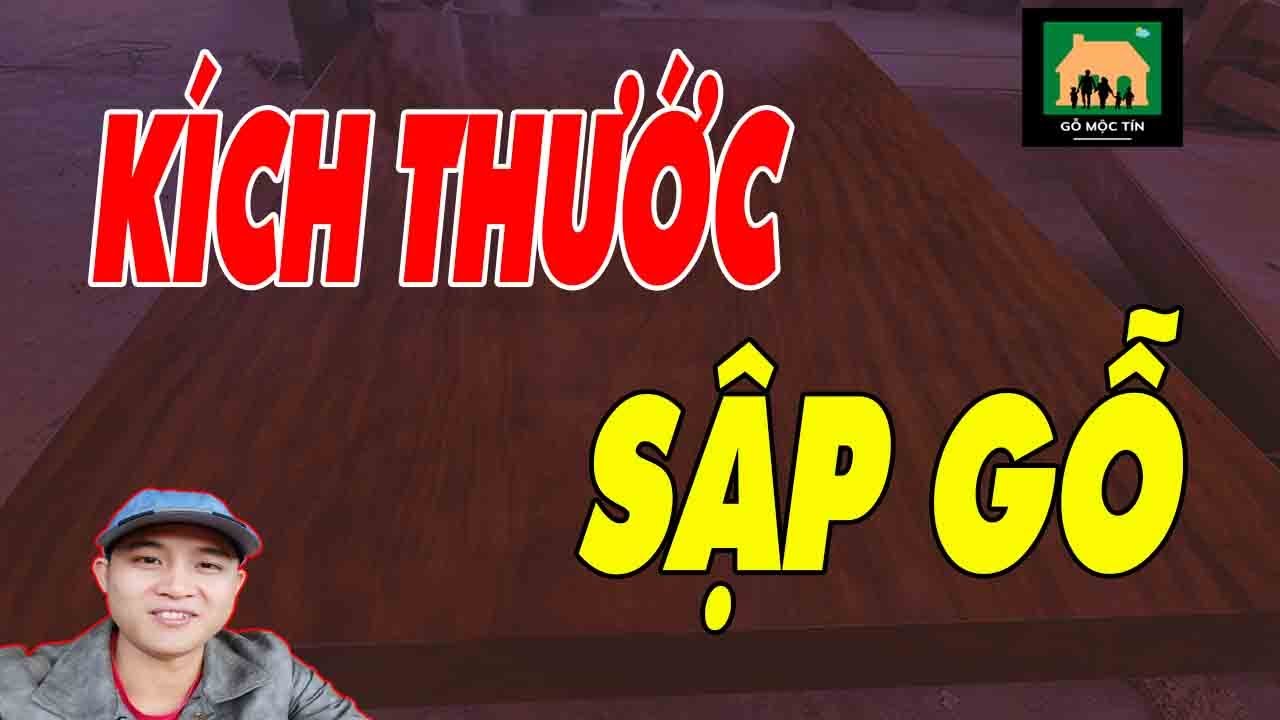 Kích Thước Sập Gỗ Bao Nhiêu | Gỗ Mộc Tín