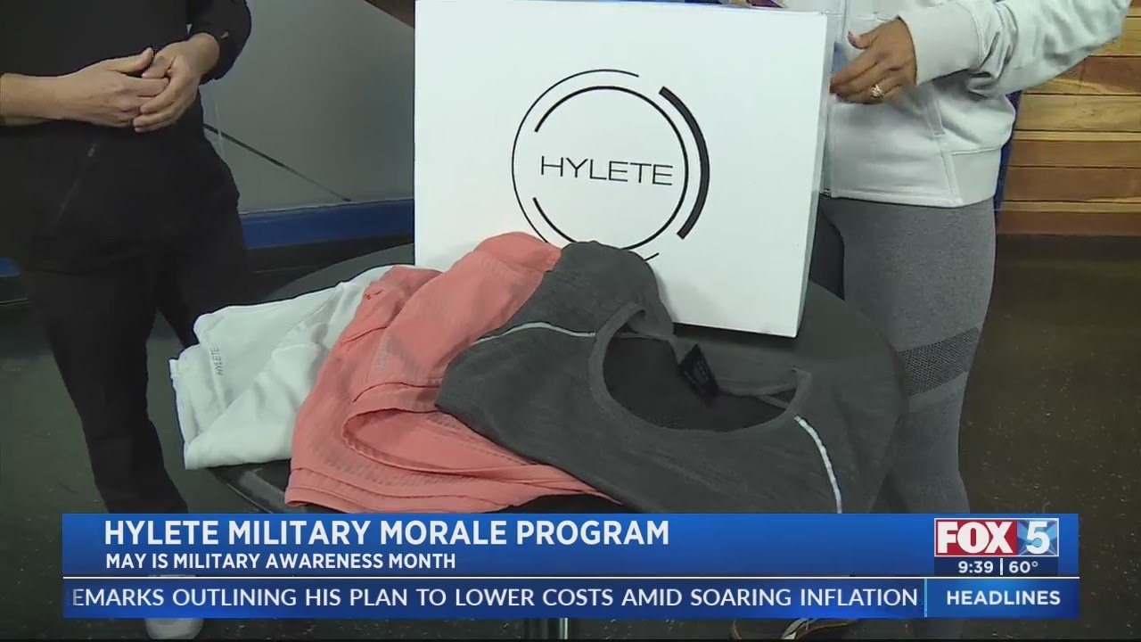 What To Know About Hylete's Military Morale Program